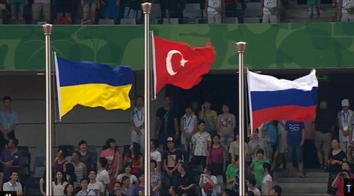 UNIVERSIADE´da Patladık !